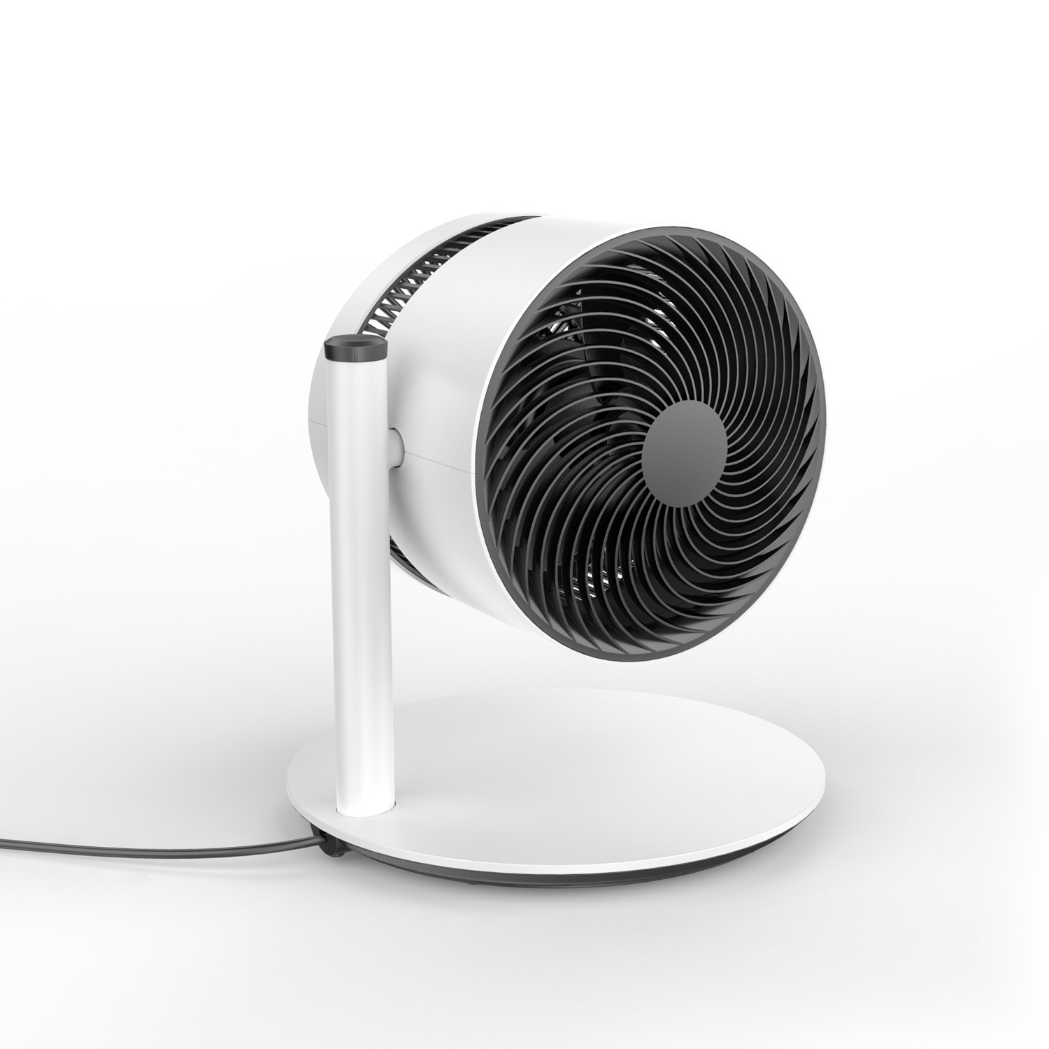 Industrial design render details of the new Boneco domestic fan range