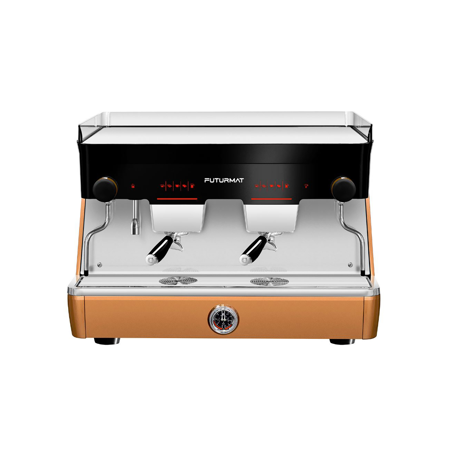 Industrial design and engineering for Quality Espresso coffee machine: Futurmat F3