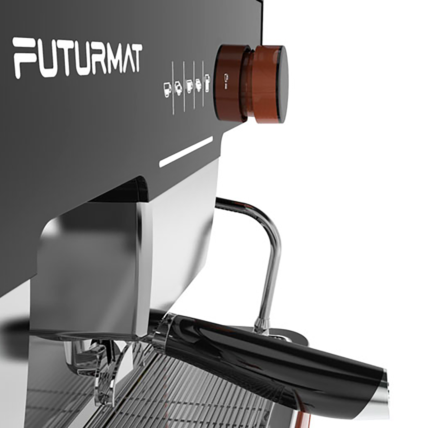 Coffe Machine design for Quality Espresso: Futurmat F3