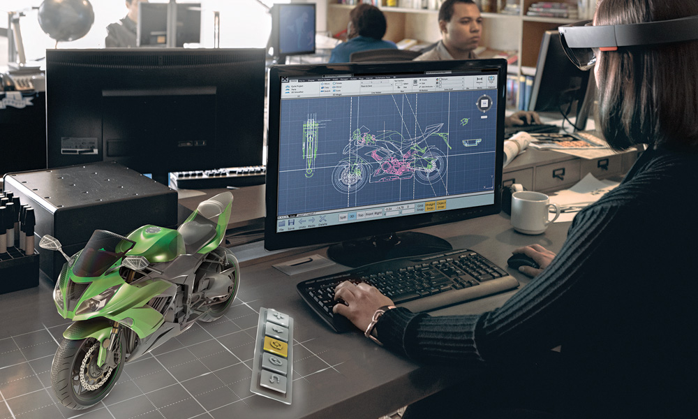 design in mixed reality with hololens microsoft