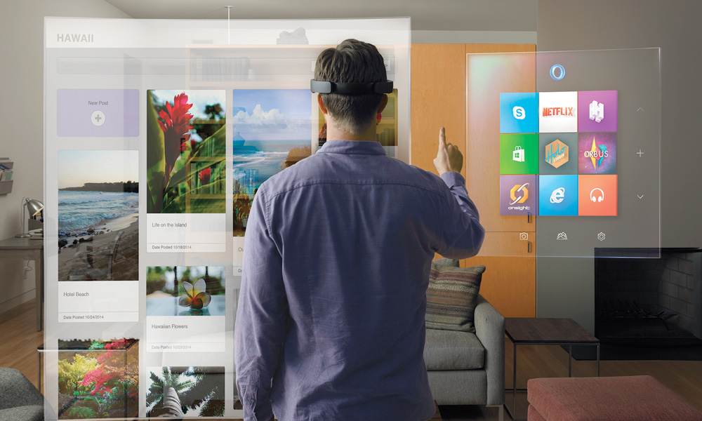 microsoft hololens a new interactive experience in mixed reality