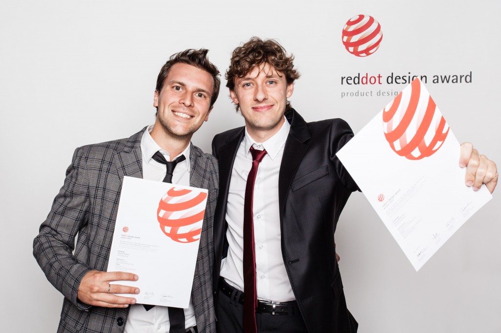 Studio Volpi wins Red Dot design award