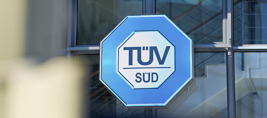 Partnership certificazione di prodotto Studio Volpi TUV SUD Italia
