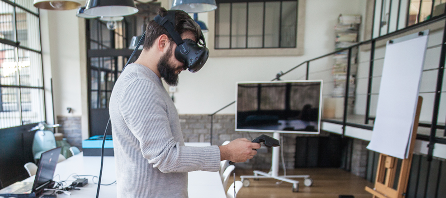 Design in the virtual reality and augmented reality era