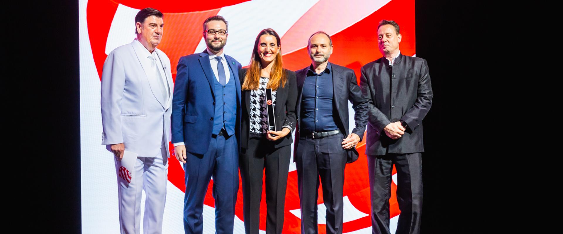Cozzolino Studio honored with Red Dot Design Award for Primula