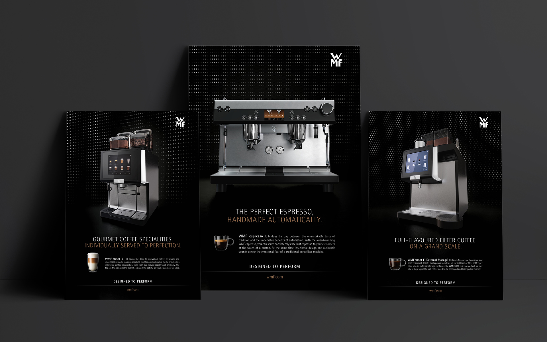 WMF Professional Coffee Machines - WMF Brand Insights