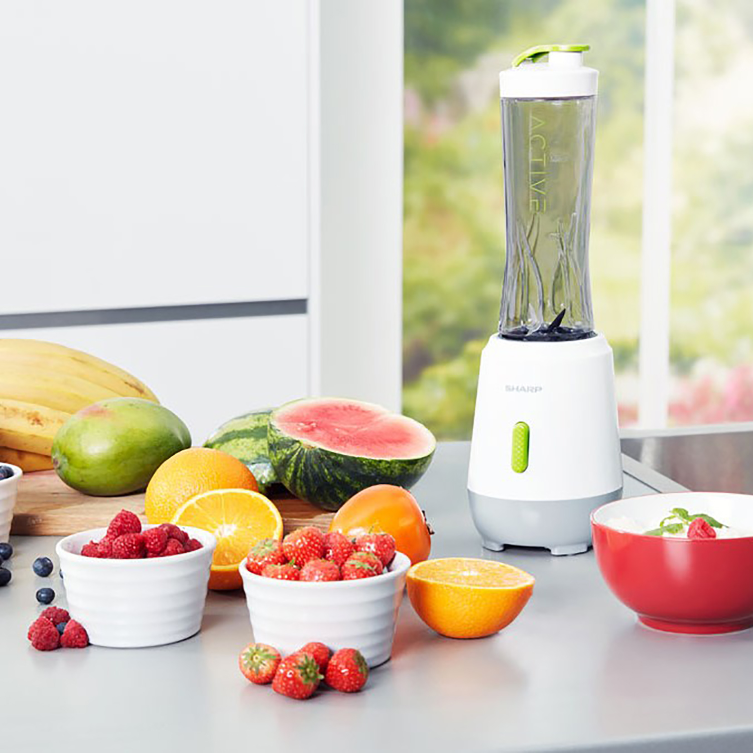 Design of the new Sharp SDA personal blender 