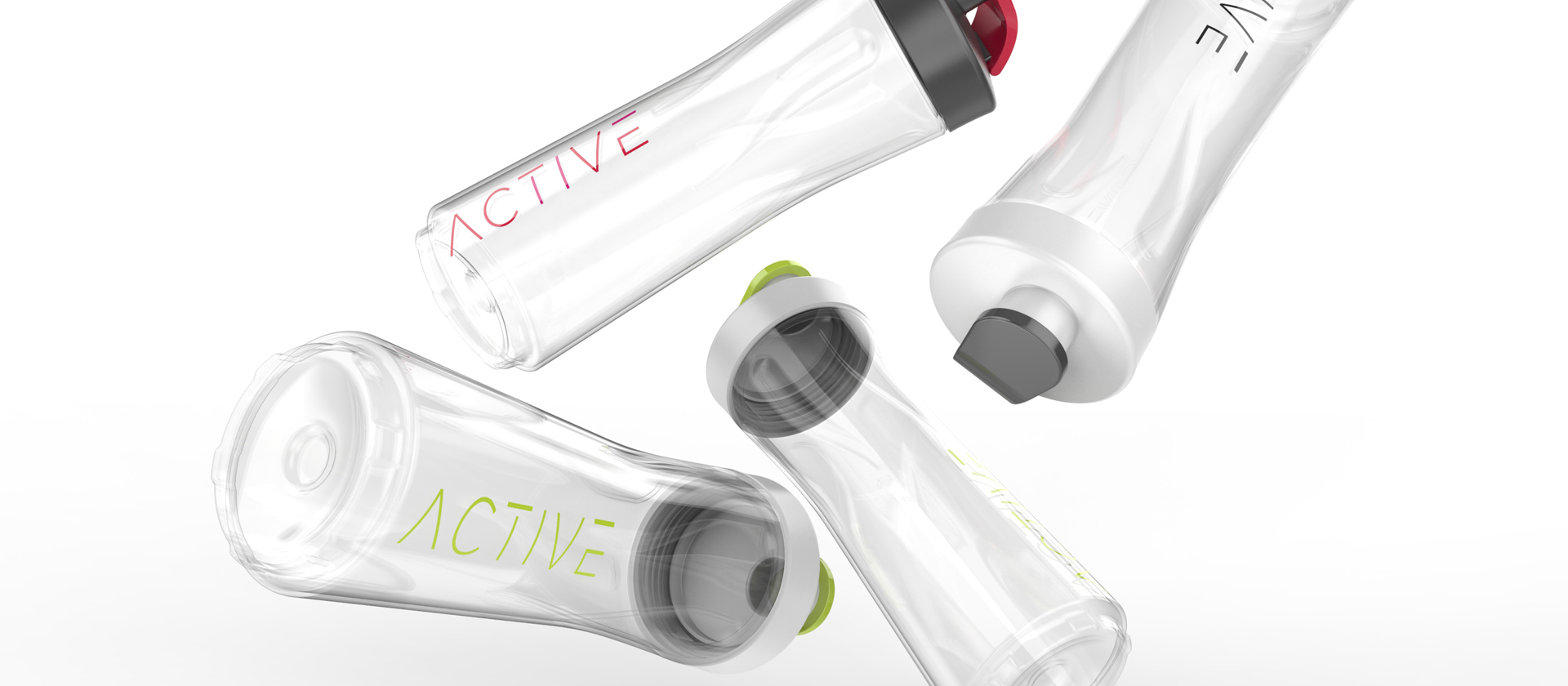 Details of the design of the new Sharp SDA personal blender
