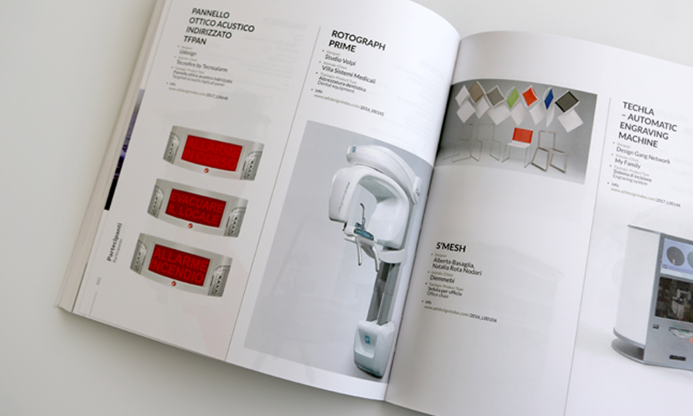 Adi Design Index Compasso d'Oro Selection 2018 Catalogue
