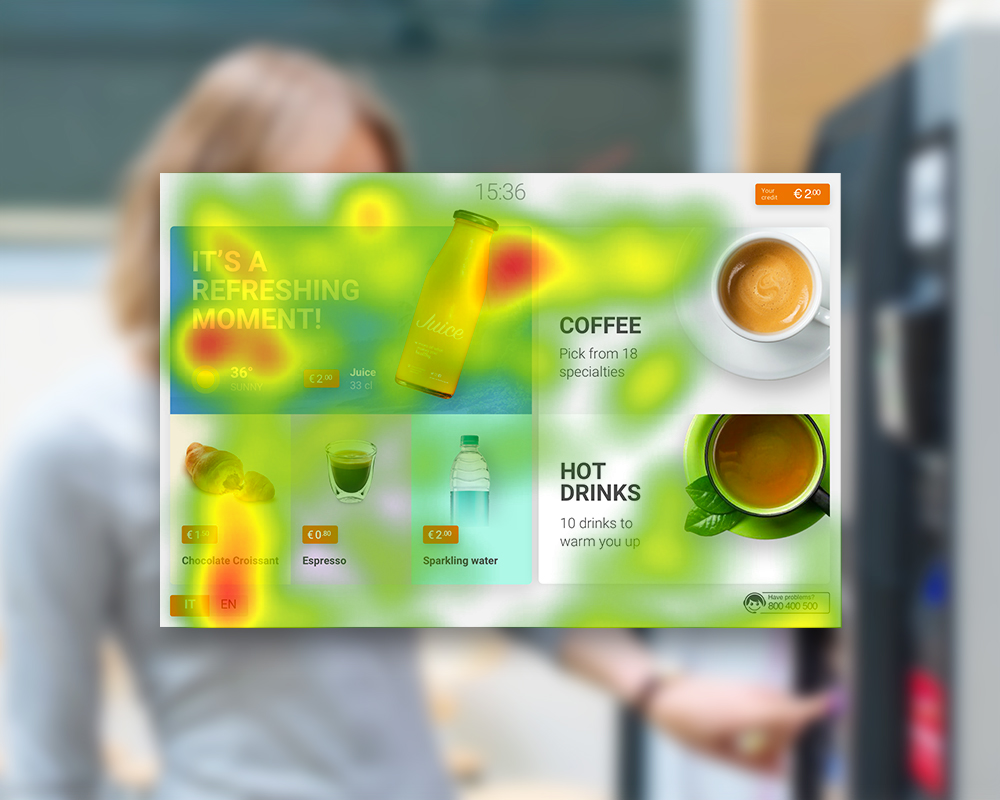 Eye tracking technology examples for a user centered approach