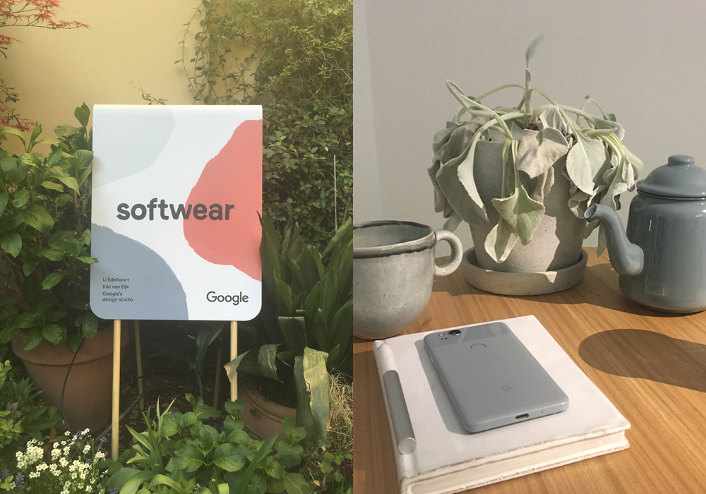 FuoriSalone 2018: Google Softwear concept