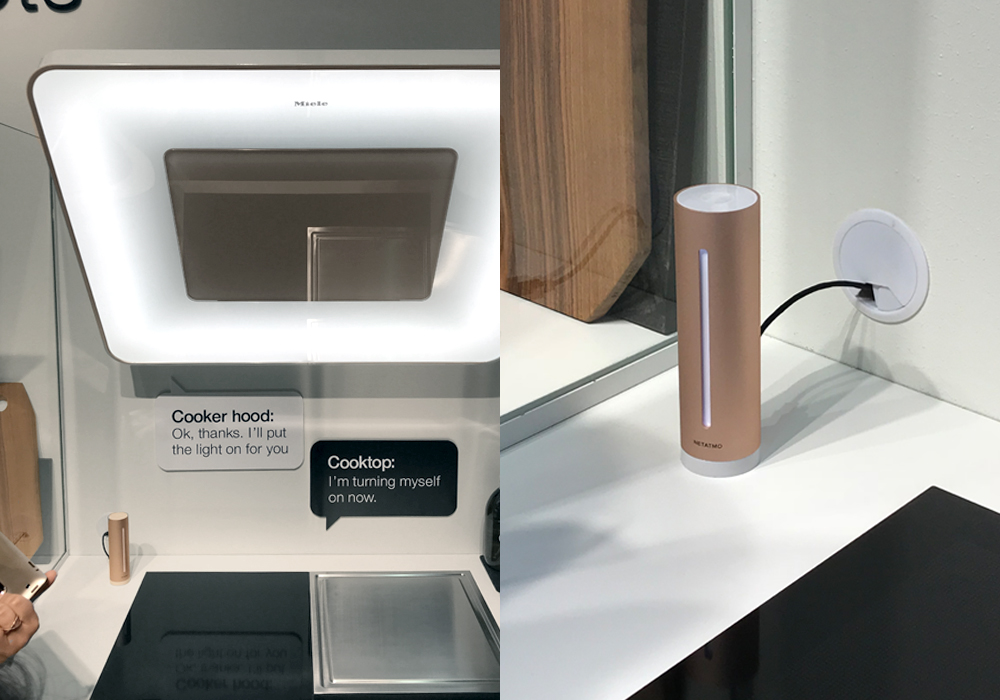 Salone del Mobile 2018: netatmo and miele for quality air control