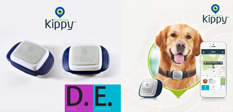 New product: Kippy the pet finder! | Studio Volpi