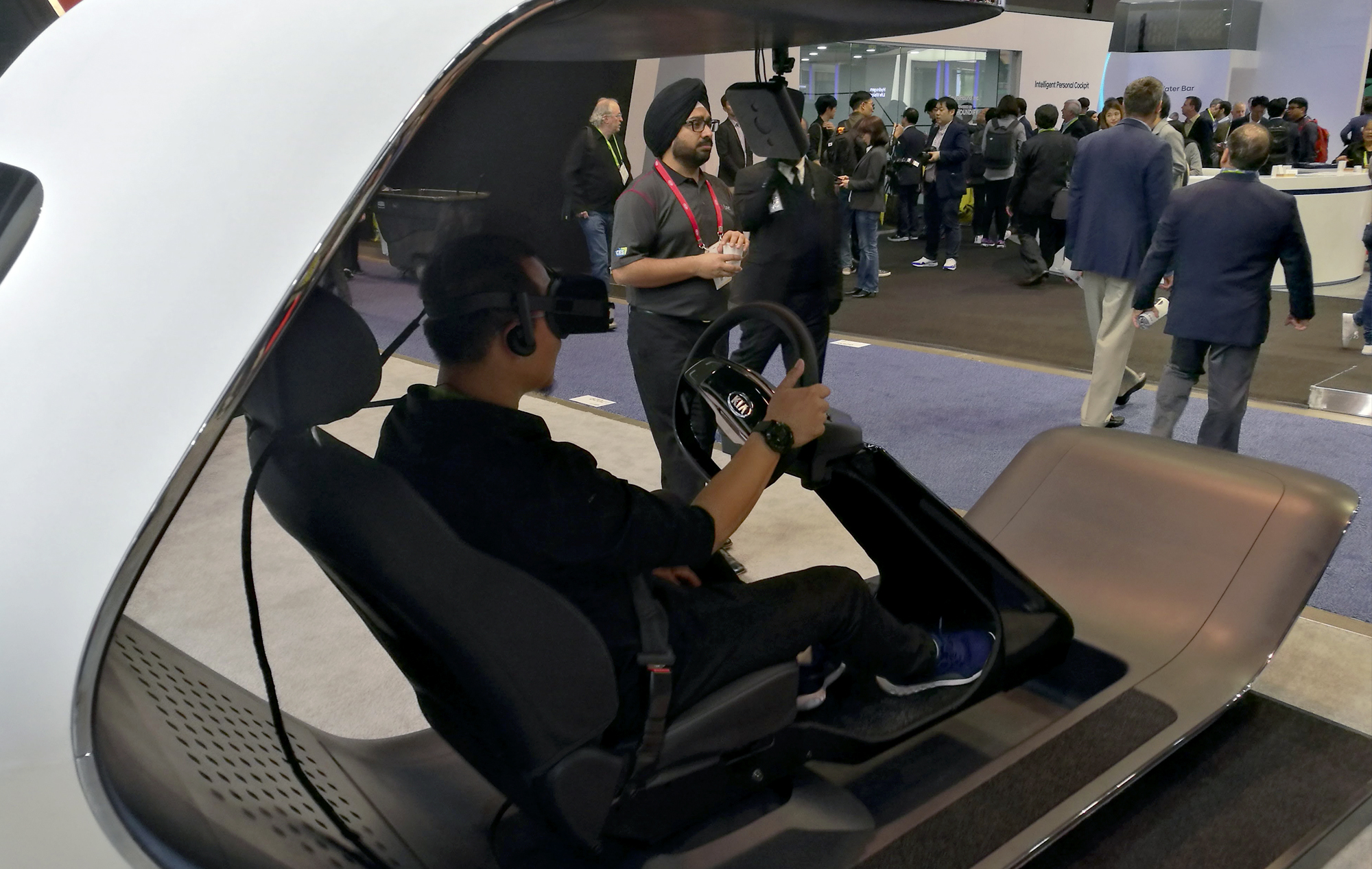 CES 2018 Las Vegas innovation technology show design studio 